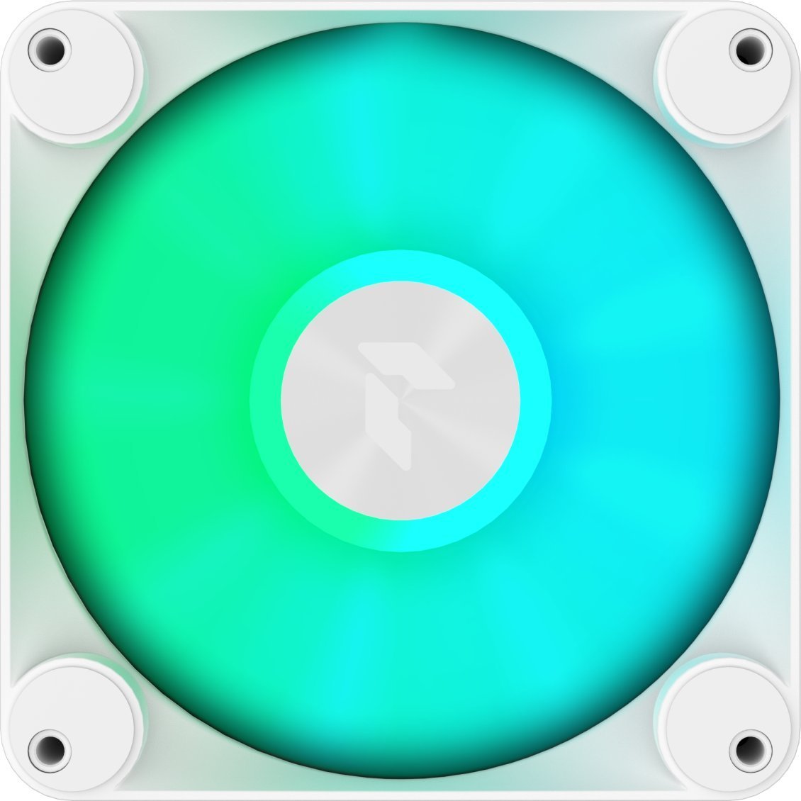 Ventilator PC APNX FP1 Q Quiet, 120mm, ARGB PWM, i bardhë