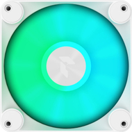 Ventilator PC APNX FP1 Q Quiet, 120mm, ARGB PWM, i bardhë