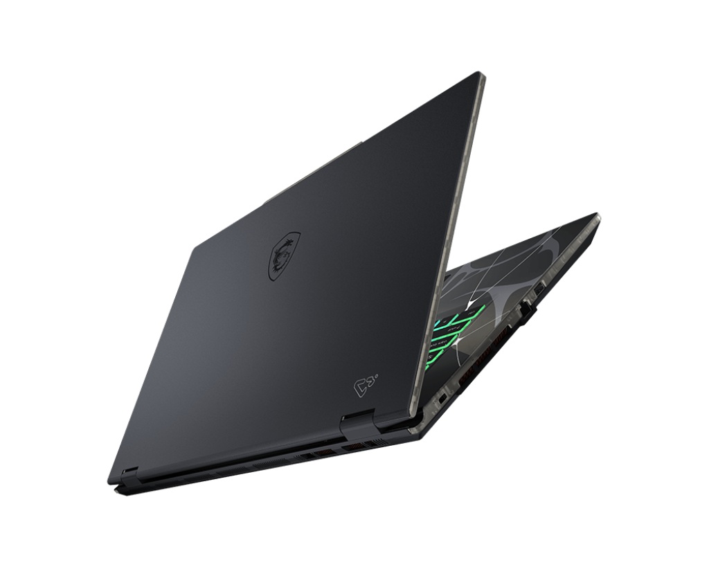 Laptop gaming MSI Cyborg 15 B2RWEKG, 15.6" FHD 144Hz, Intel Core 5, 16GB RAM, 1TB SSD, RTX 5050, e zezë Translucent