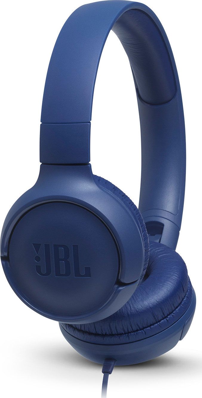 [OUTLET] Kufje JBL Tune 500, të kaltërta