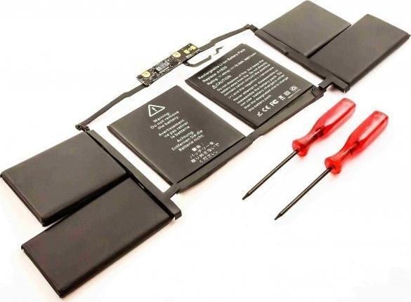 Bateri laptopi CoreParts MBXAP-BA0061, për MacBook Pro 15" A1707