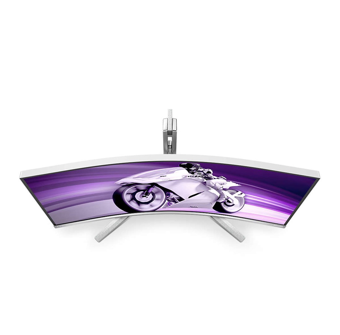 Monitor Philips 34M2C8600/00, 34", OLED, i bardhë