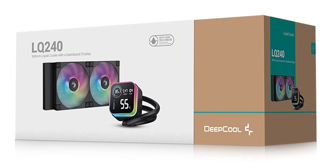 Ftohës DeepCool LQ240, 12 cm