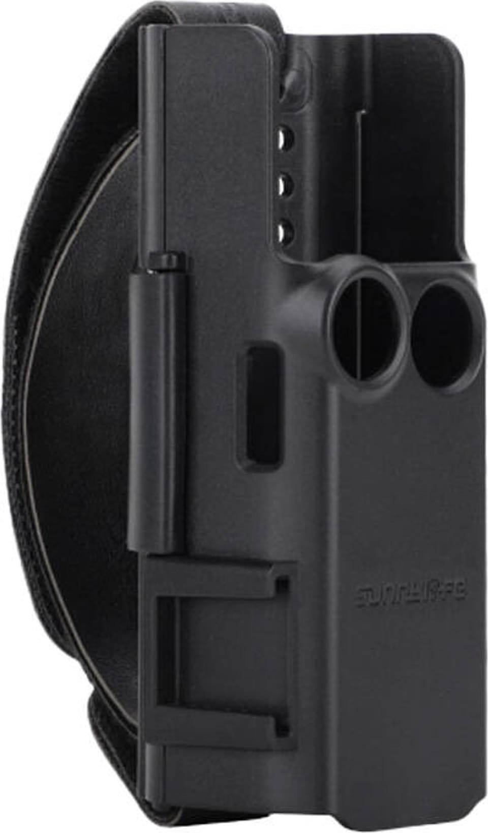 Dorezë dore për kamera Sunnylife Hand Band Handle, për DJI Osmo Pocket 3, me rrip të rregullueshëm, e zezë