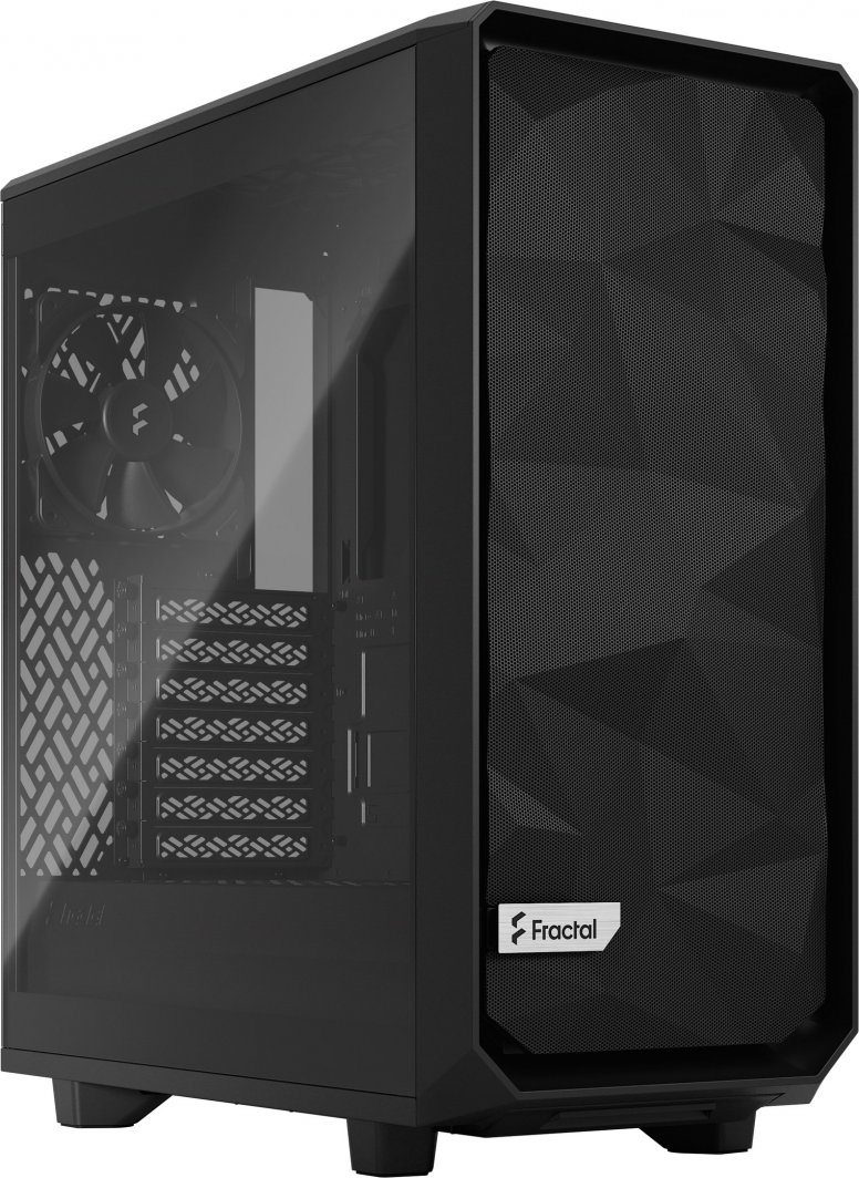 Kasë Fractal Design Meshify 2 Compact Lite, Midi Tower