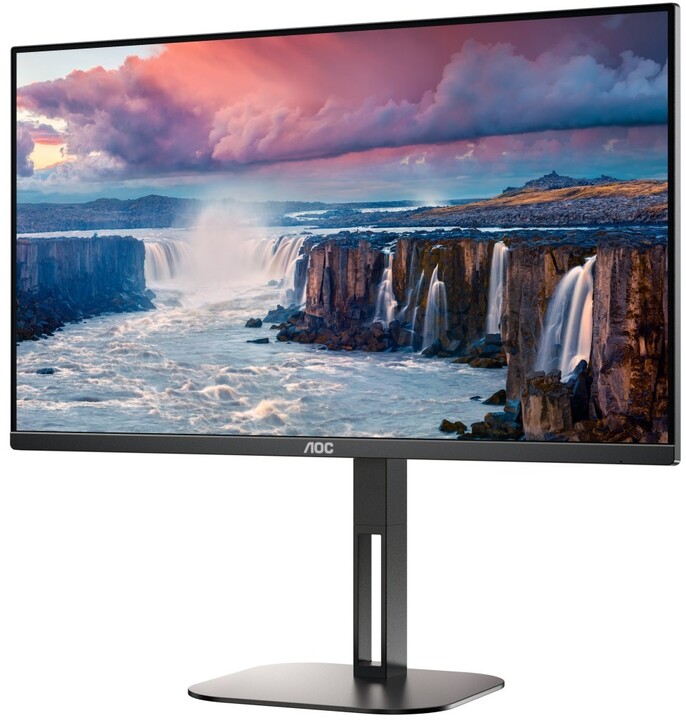 Monitor AOC Q27V5C - LED, 27", QHD, i zi
