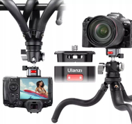 Tripod fleksibil Ulanzi MT-68 Octopus, ball head, quick release, i zi