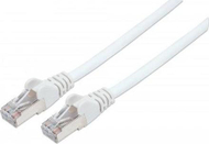 Kabllo rrjeti Intellinet Network Solutions, Patchcord, RJ45 S / FTP, Cat6, 0,5m, e bardhë