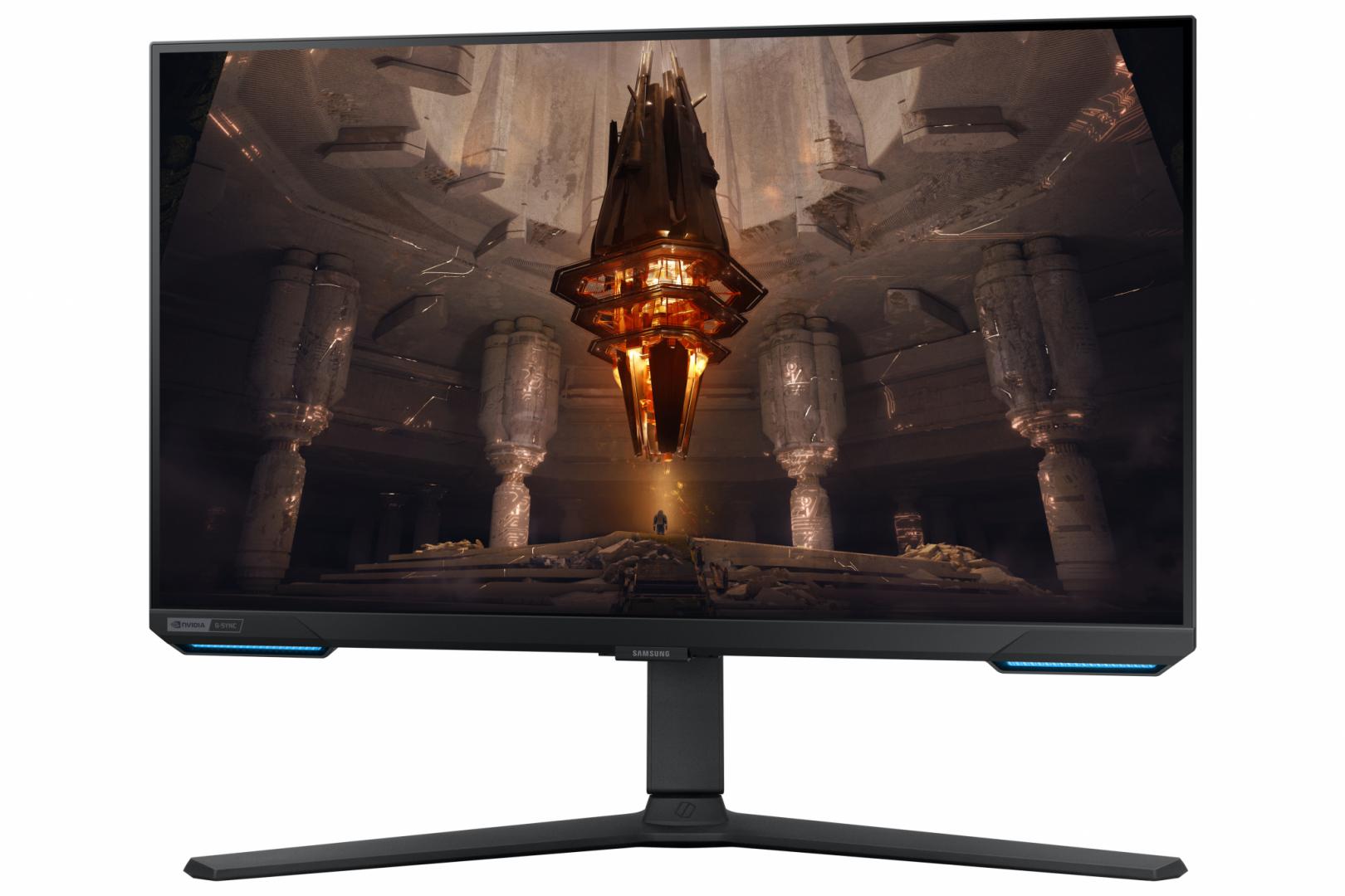 Monitor Samsung LS28BG700EPXEN, 28", 4K UHD, 144Hz, i zi