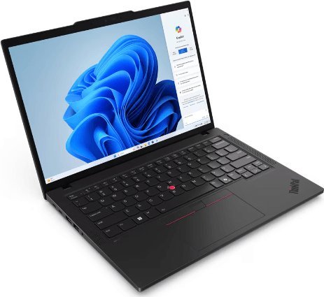 Laptop Lenovo ThinkPad T14 Gen 5, 14", AMD Ryzen 7 PRO 8840U, 32GB RAM, 1000GB SSD, AMD Radeon 780M Graphics