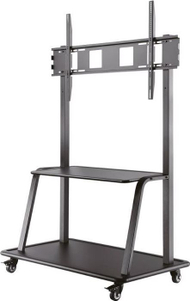 Stendë lëvizëse për TV Neomounts Newstar NS M4000BLACK, 60" 105", lartësi 131 153 cm, e zezë