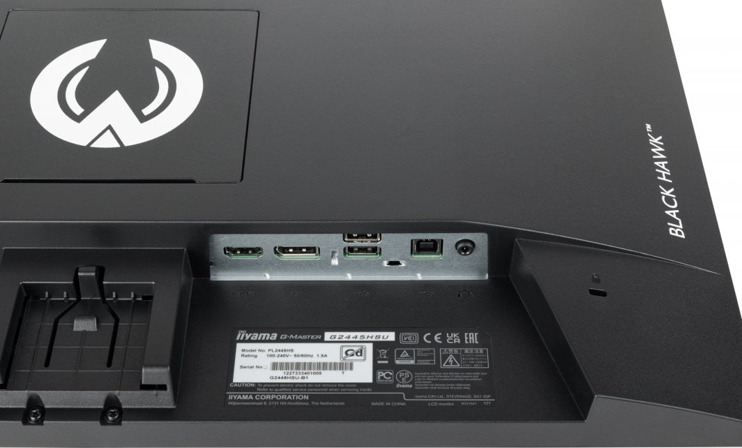 Monitor iiyama G-Master G2445HSU-B1 Black Hawk, 24", Full HD, i zi