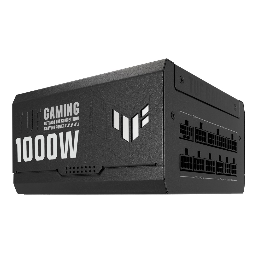 Burim energjie ASUS TUF Gaming 1000W Gold, 20+4 pin ATX, 1000 W