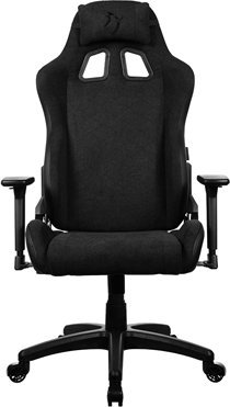 Karrige lojërash Avanti Black, ergonomike, me mbështetëse 3D, e zezë
