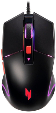 Maus gaming Acer Nitro 100 NMW100, 7200DPI, RGB, i zi