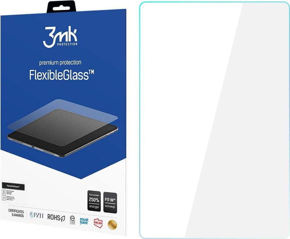 Xham mbrojtës 3MK FlexibleGlass për Samsung Galaxy Tab A8 10.5" 2021, transparents