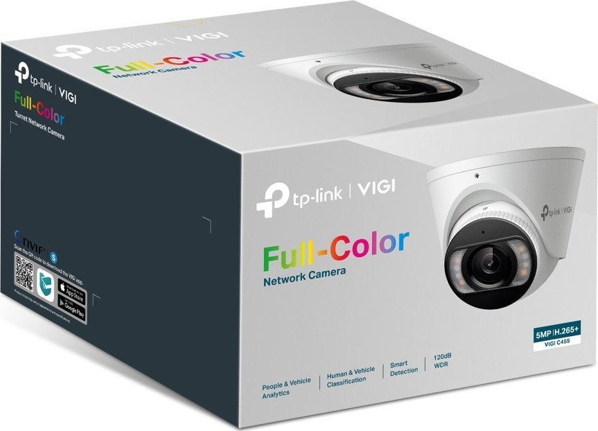 Kamerë sigurie TP-Link VIGI C455, IP, 4MP, e brendshme