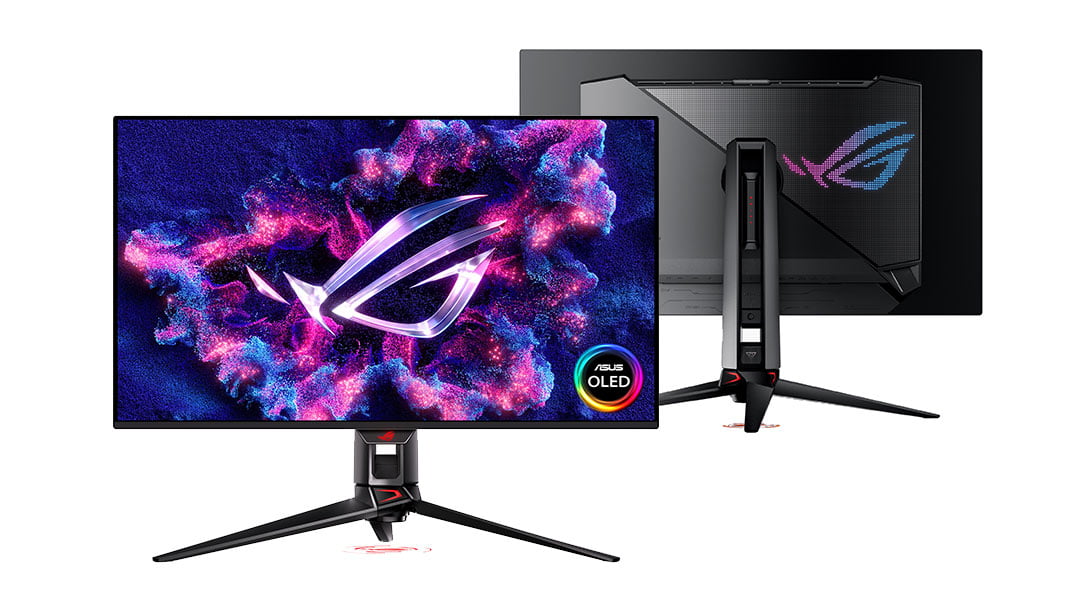 Monitor ASUS ROG Swift PG32UCDM, 32", 4K QD-OLED, 240Hz, i zi