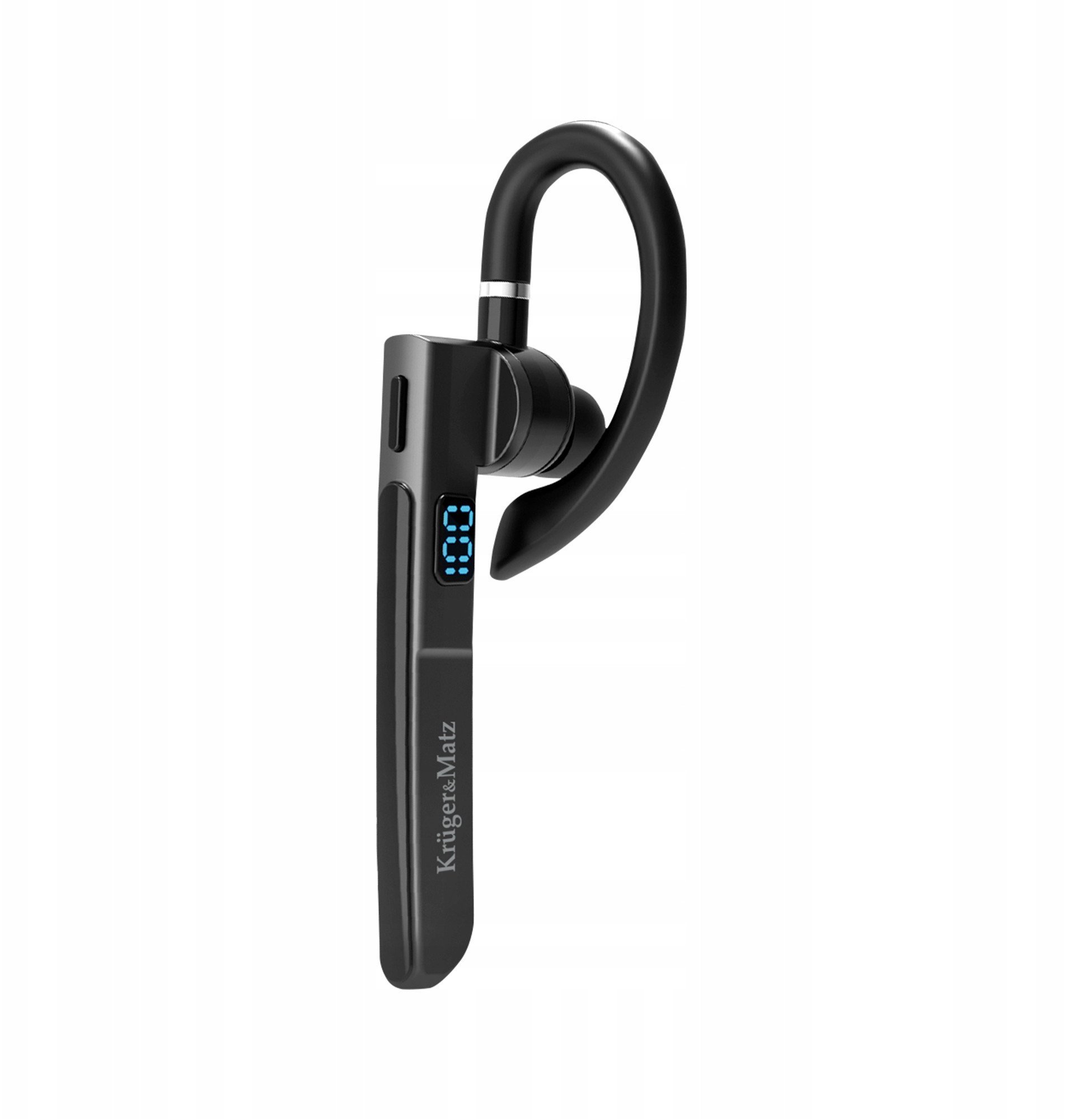 Kufje Bluetooth Kruger&amp;Matz Traveler K16, njëanshme, me mikrofon, e zezë