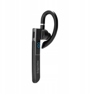 Kufje Bluetooth Kruger&amp;Matz Traveler K16, njëanshme, me mikrofon, e zezë