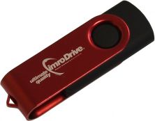 USB Pendrive Imro AXIS, 32GB, e kuqe