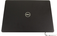 Kapak i pasmë LCD Dell për laptop 3490, me antena WLAN, i zi