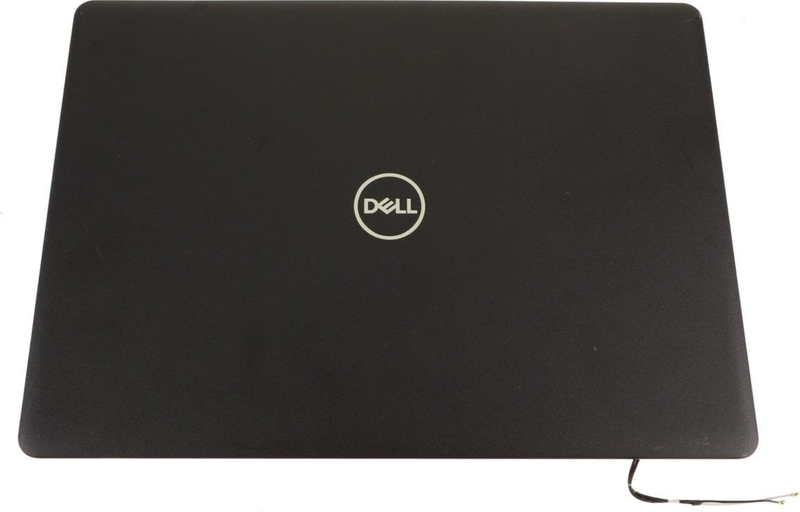 Kapak i pasmë LCD Dell për laptop 3490, me antena WLAN, i zi