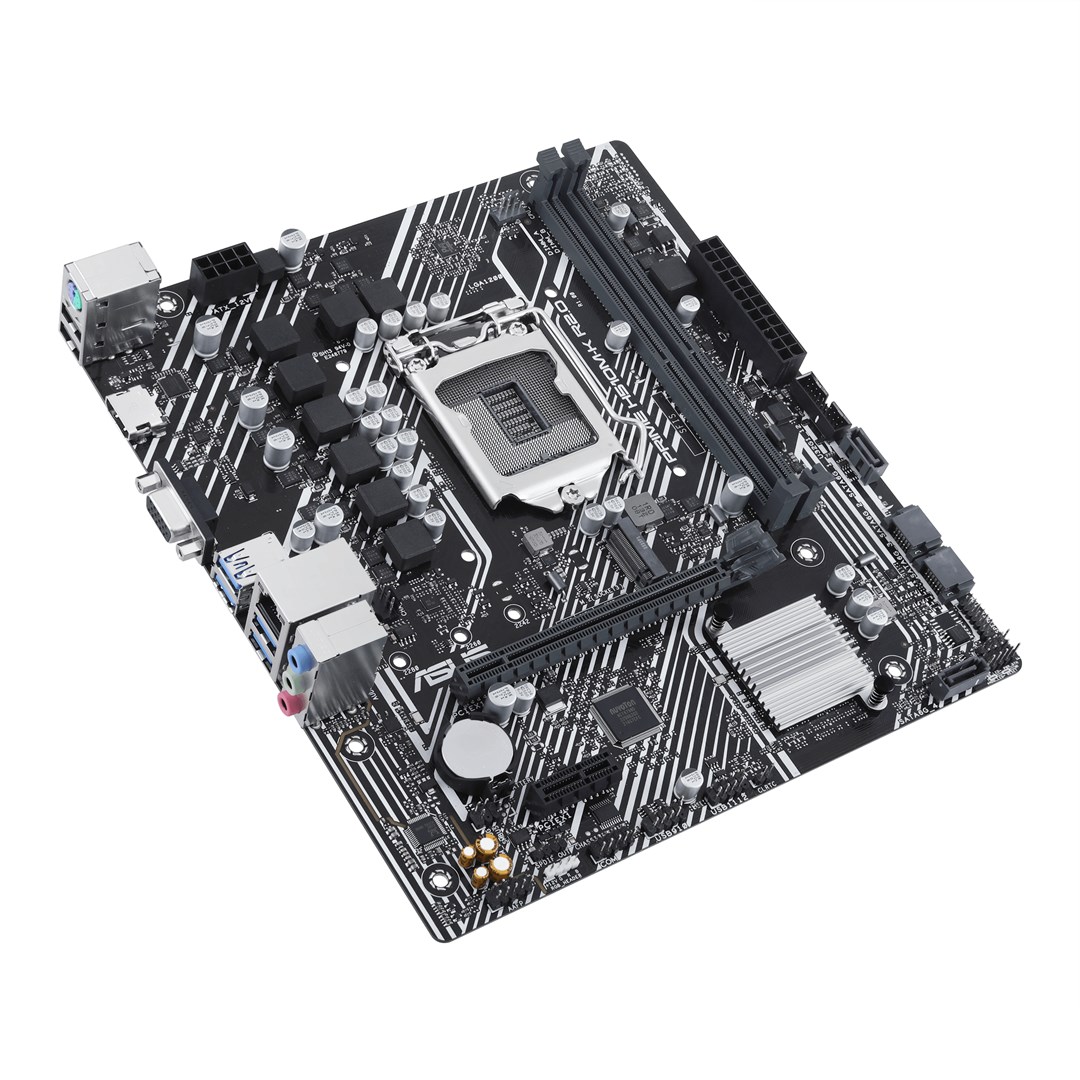 Pllakë amë ASUS PRIME H510M-K R2.0 Intel H510 LGA 1200 (Socket H5) micro ATX
