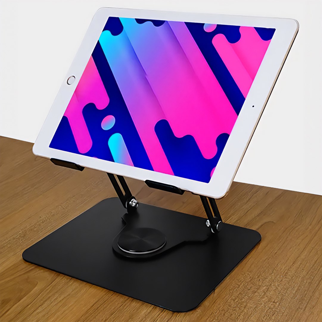 Mbajtëse rrotulluese laptopi Media-Tech MT2662, 10-17", i zi