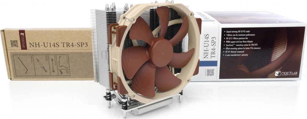 Ftohës i procesorit Noctua (NH-U14S TR4-SP3), 180 W, i kaftë