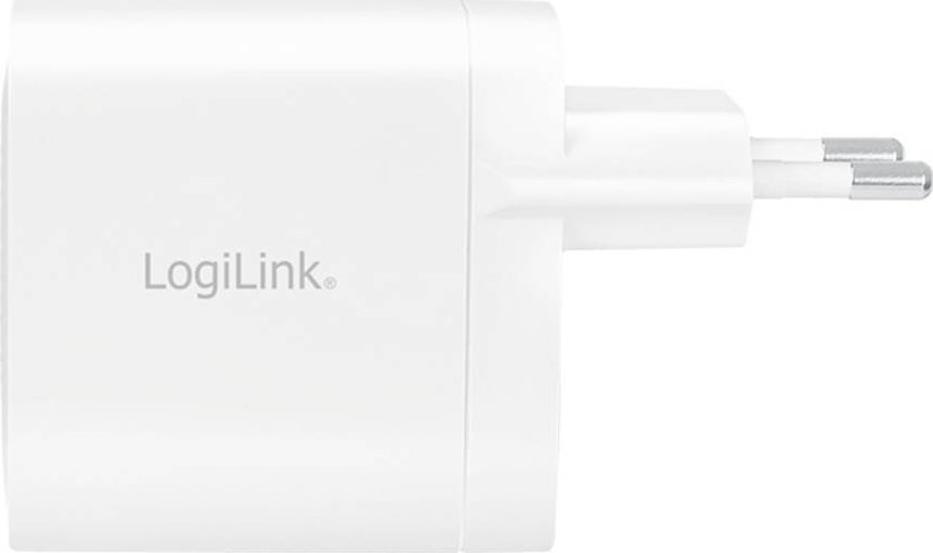 Karikues muri LogiLink PA0282, 40W, 2x USB C PD PPS, i bardhë