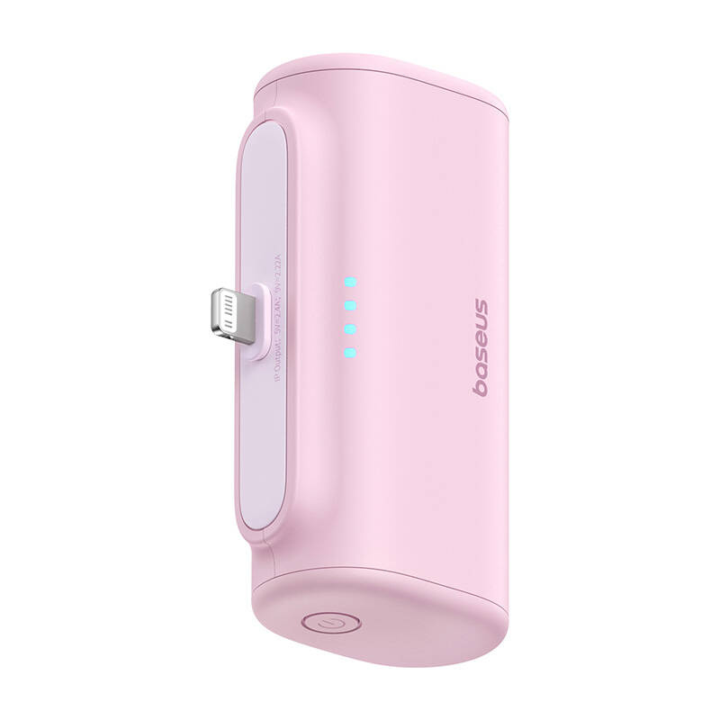 Powerbank Baseus OS-Compact IP, 5000mAh, 20W, rozë