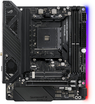 Pllakë amë ASUS ROG Crosshair VIII Impact - AMD X570 