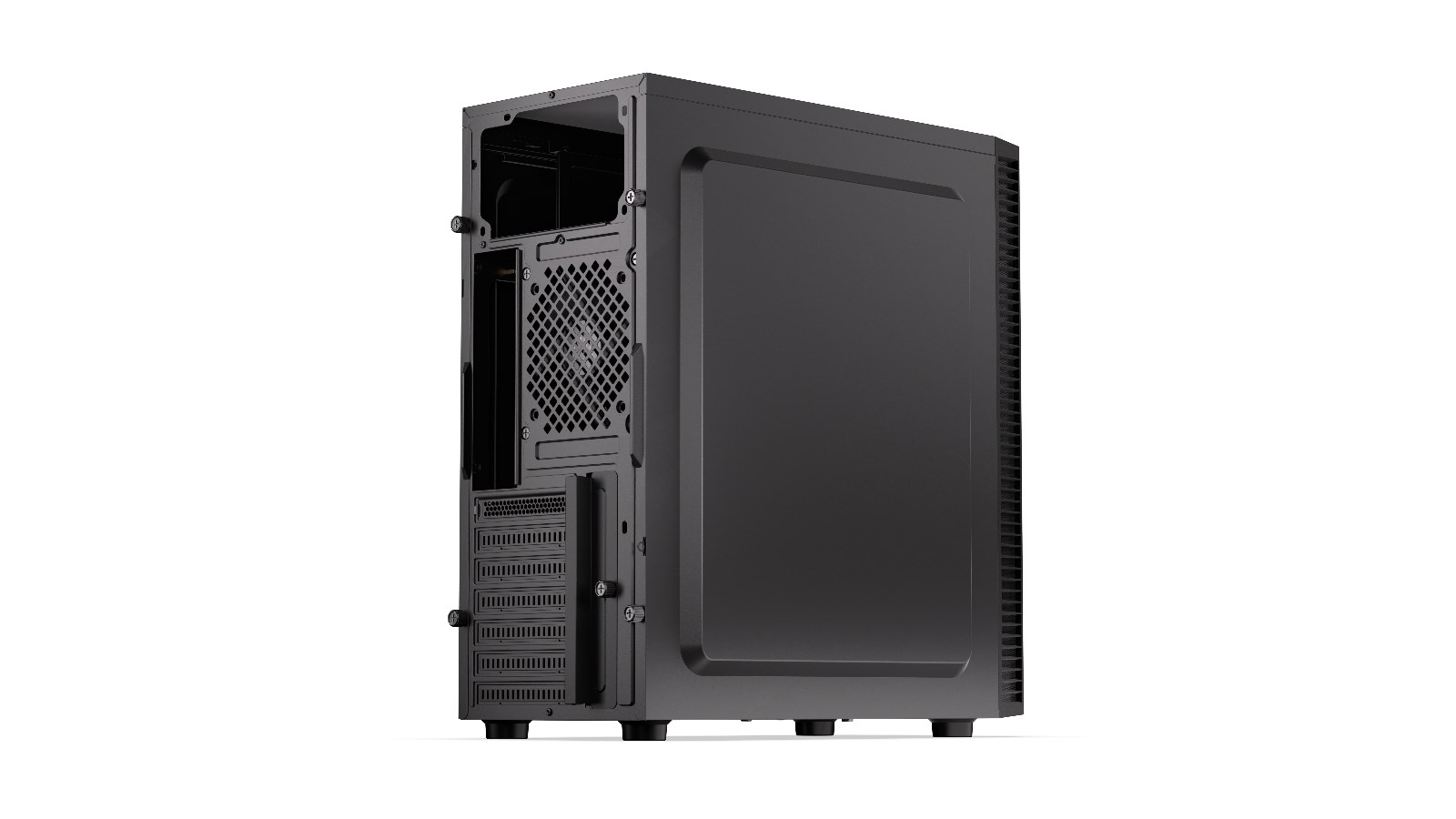 Kuti kompjuteri Endorfy Armis 100 Solid, ATX, pa xham, e zezë