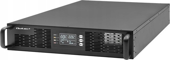 UPS Qoltec 3KVA, 3000W, online double converter, i zi