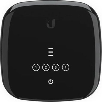 Ruter Ubiquiti UFiber WiFi6 GPON CPE, WiFi 6, porta Gigabit LAN, bardh e zezë