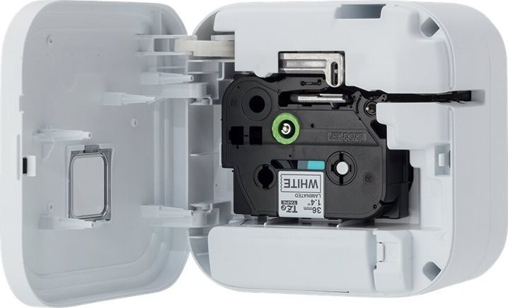 Printeri i etiketave Brother P-touch Cube Pro PT-P910BT, 36mm, Bluetooth, i bardhë
