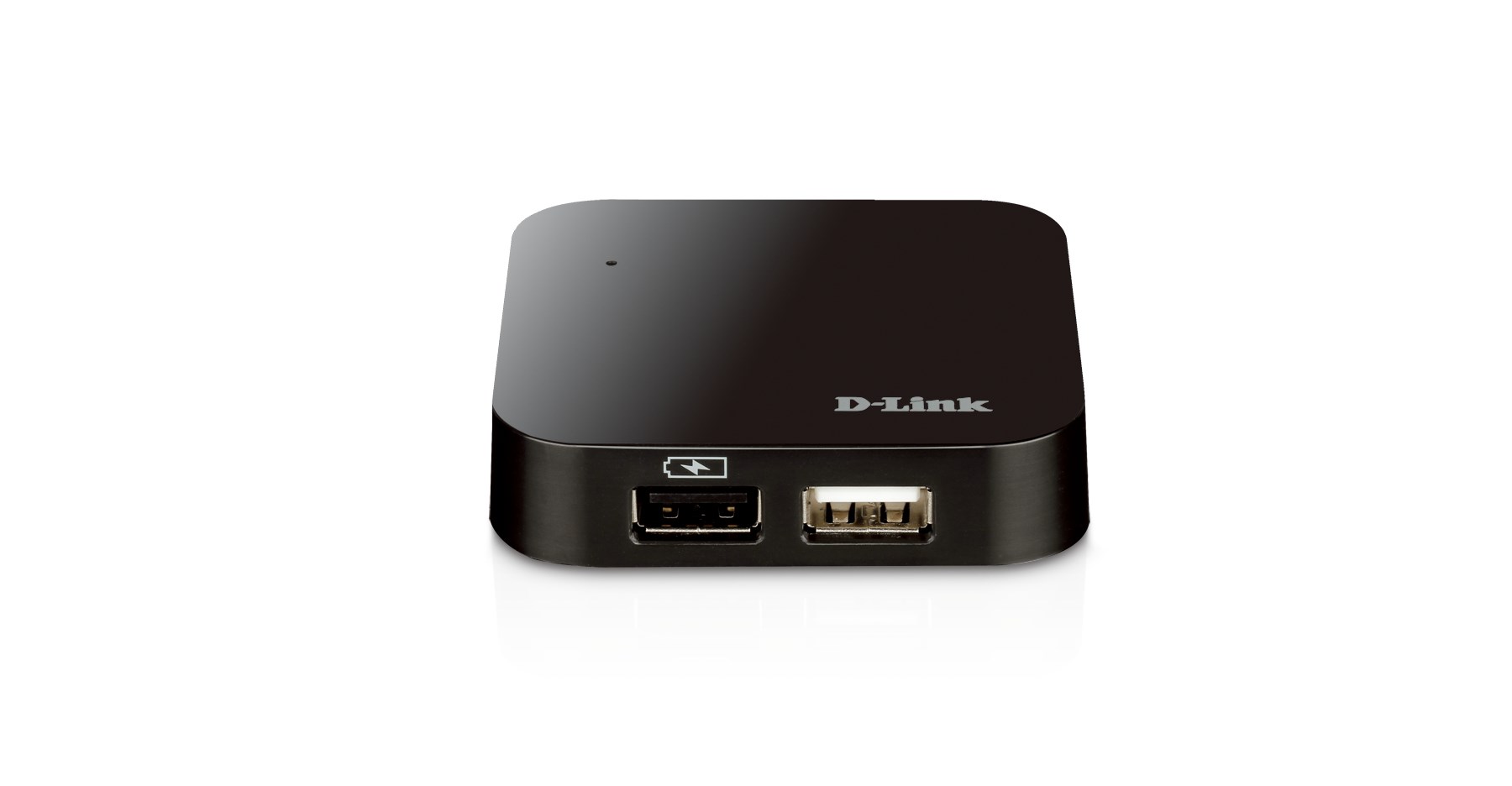 USB Hub D-Link DUB-H4, 4 porte USB 2.0, e zezë