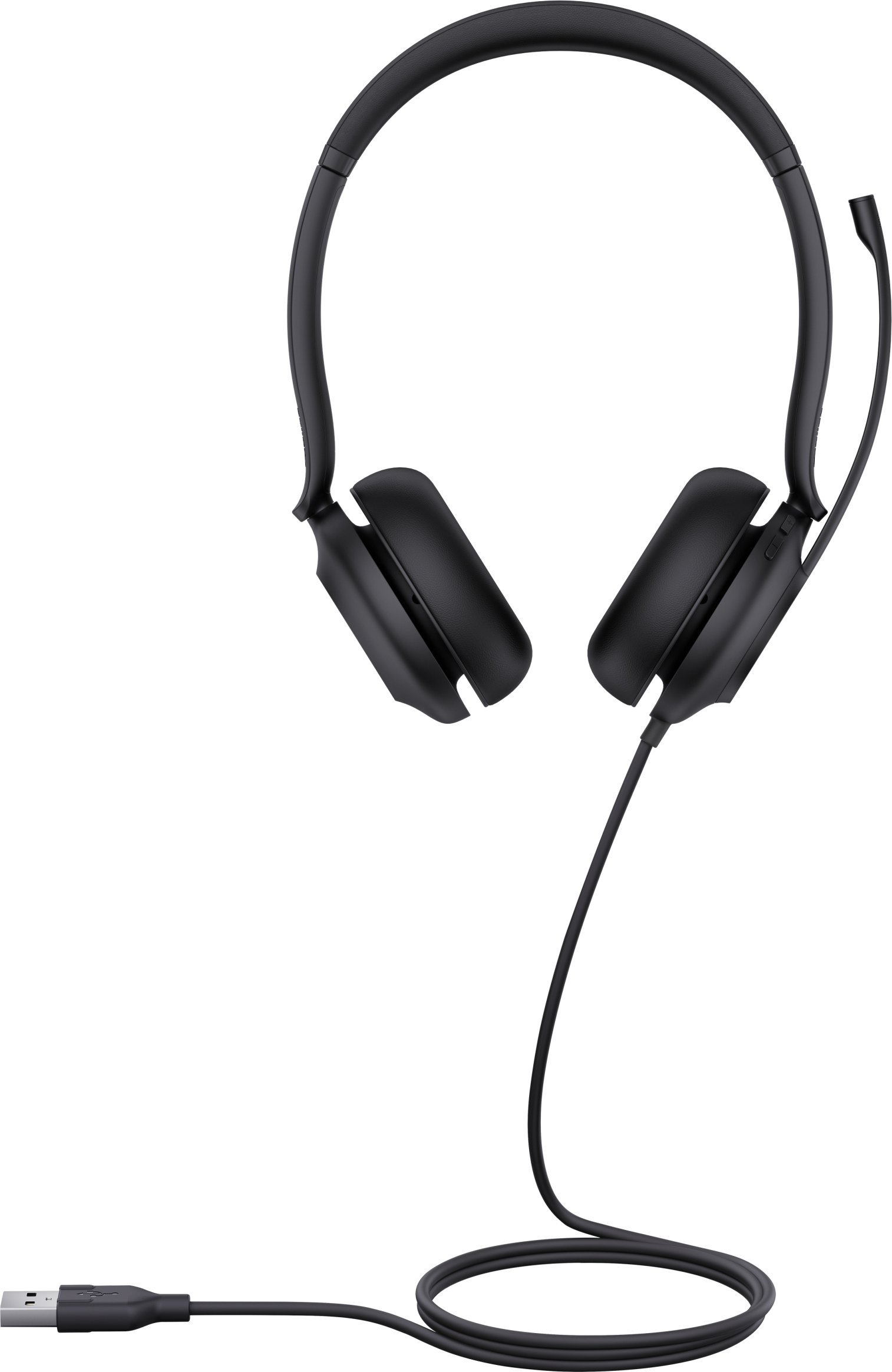 Kufje Yealink UH35 Dual Teams, USB A, stereo, të zeza