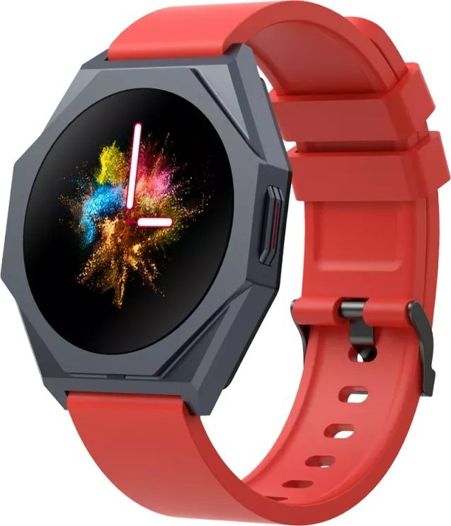 Ora inteligjente Canyon Otto SW-86, ekran 1.3", Bluetooth, e kuqe