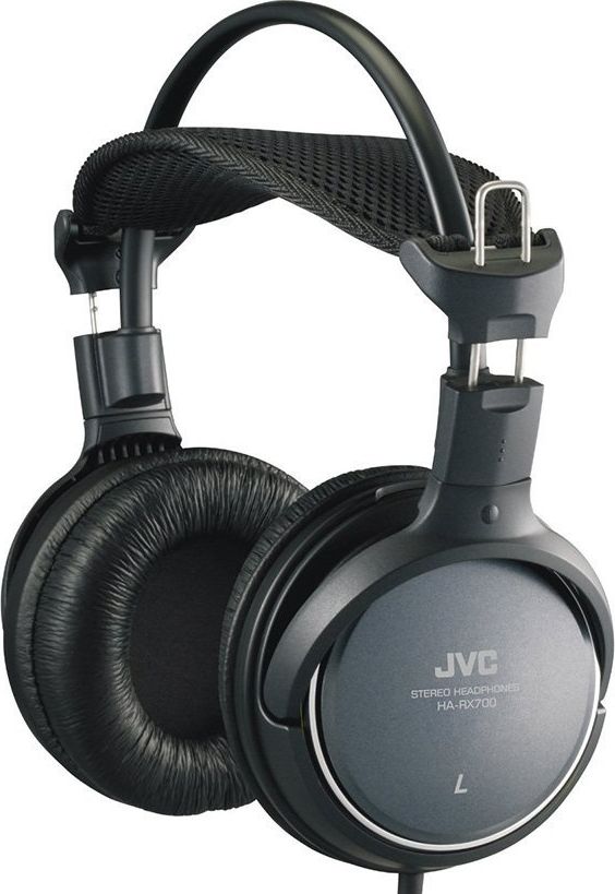 Kufje JVC HA-RX700, të zeza (HA-RX700-E)