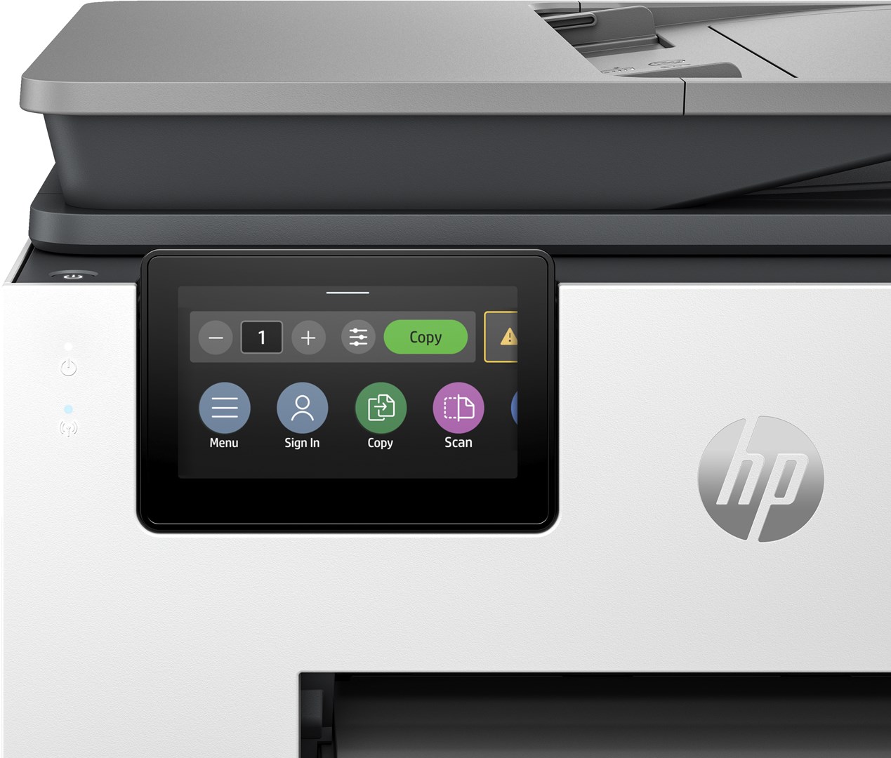Printer multifunksional HP OfficeJet Pro 9130b, A4, 4800x1200 DPI, i hirtë/i bardhë