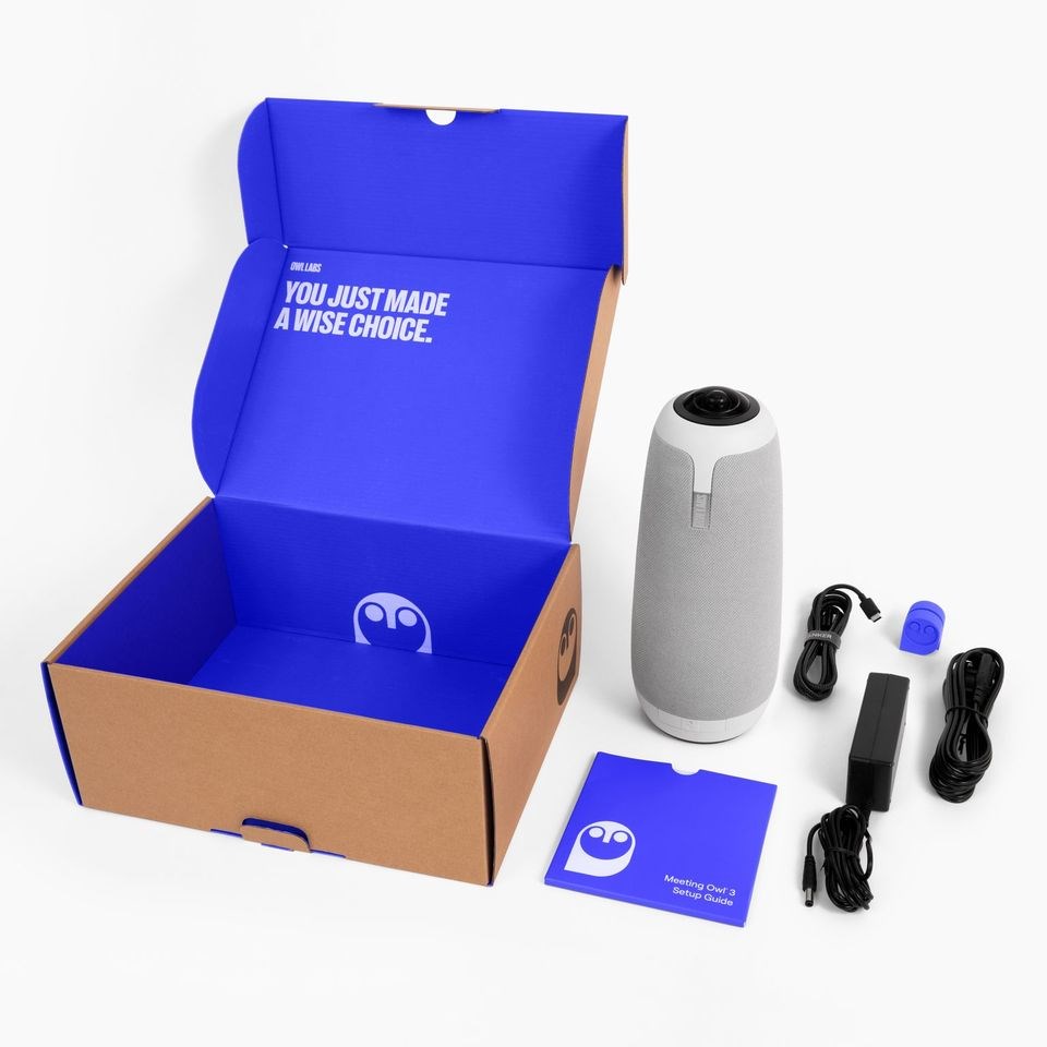 Sistem për videokonferenca Owl Labs Meeting Owl 3