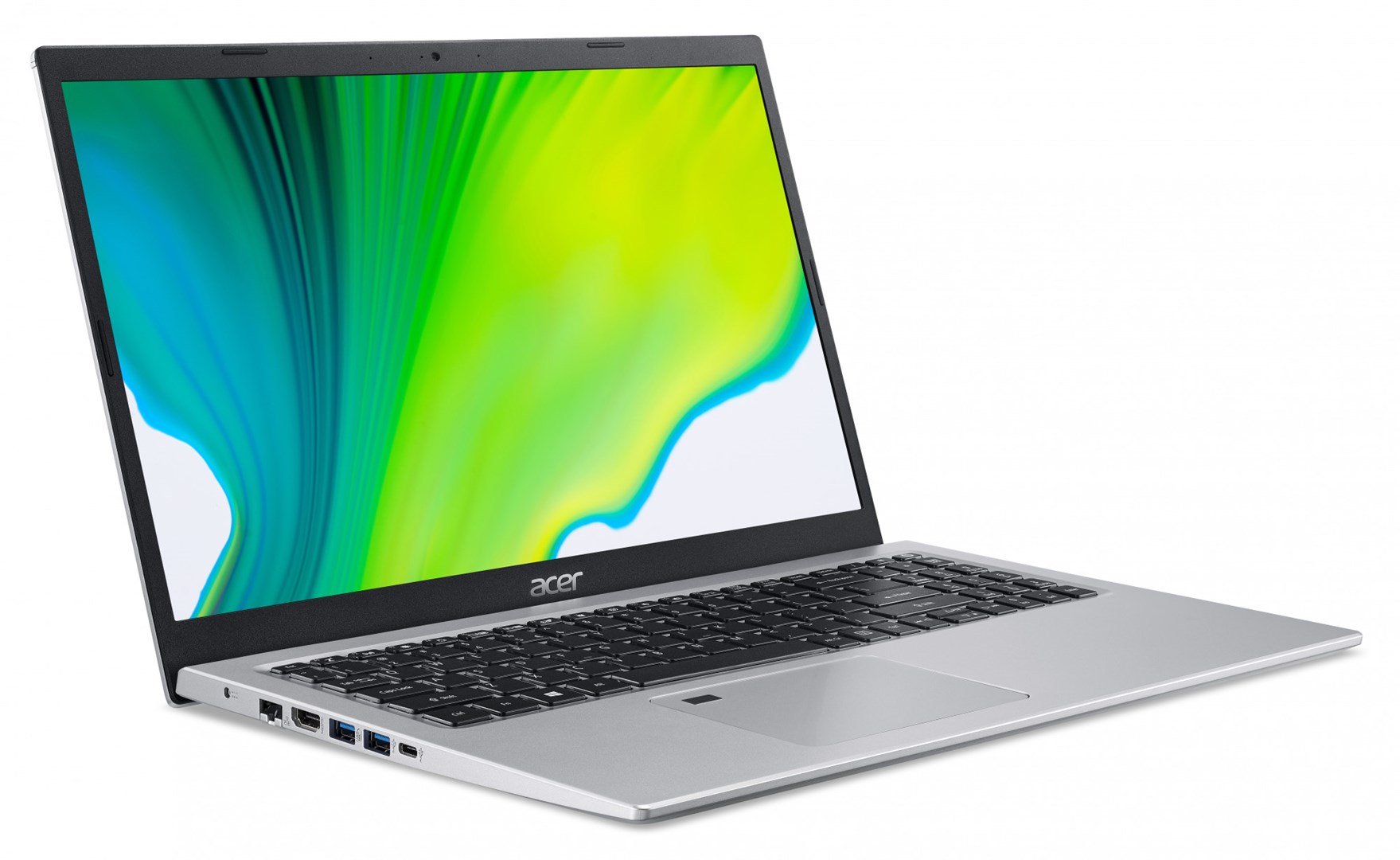 Laptop Acer Aspire 5, 15.6", Intel i3-1115G4, 8 GB RAM, 512 GB SSD, i argjendtë