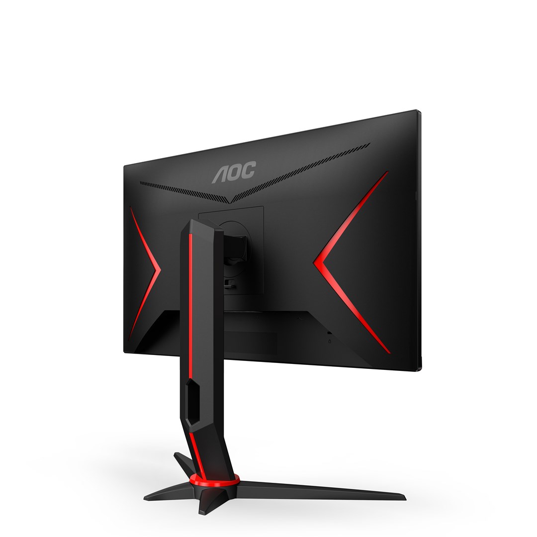 Monitor AOC G2 Q24G2A/BK, 23.8", QHD, 165Hz, 1ms, i zi/portokalli