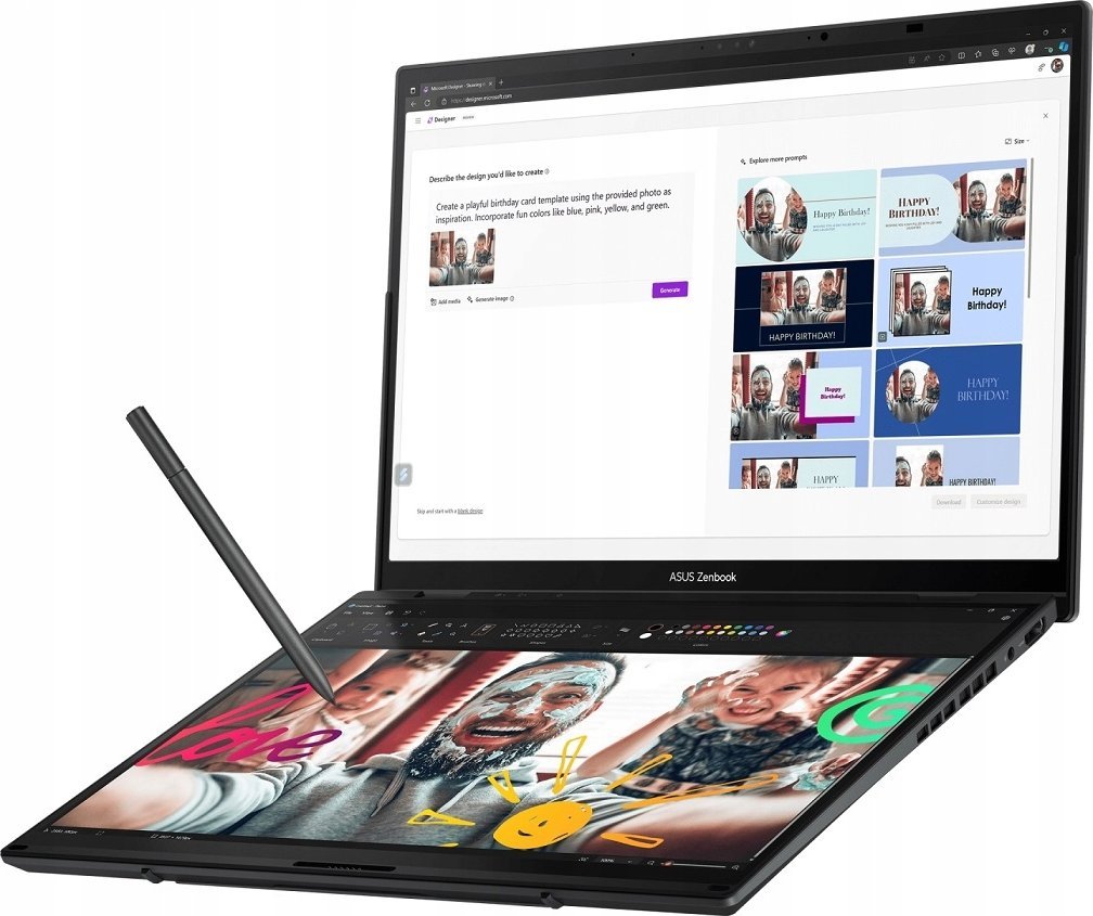 Laptop Asus Zenbook UX8406MA-PZ103W, 14", Intel Core Ultra 9, 32GB RAM, 1000GB SSD, Intel Arc Graphics