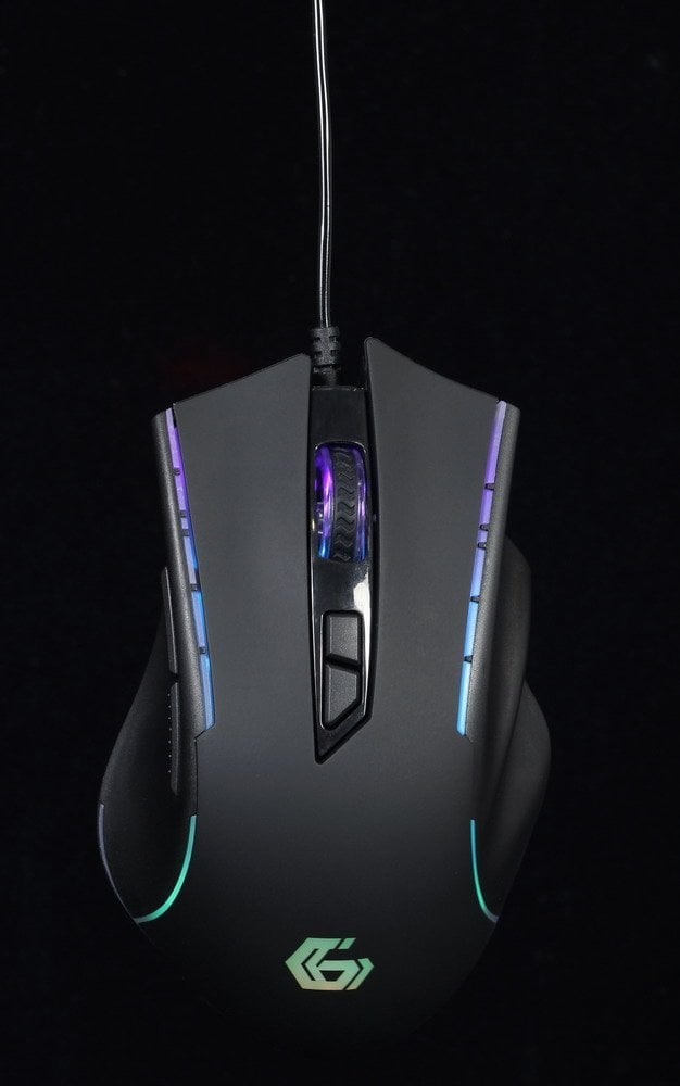 Maus me kabllo Gembird RAGNAR RX300, i zi