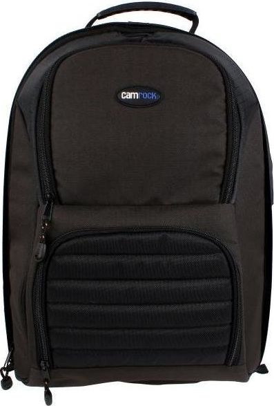 Фотографска ранец Camrock Beeg Z60, за лаптоп 17", со прилагодливи прегради, црна