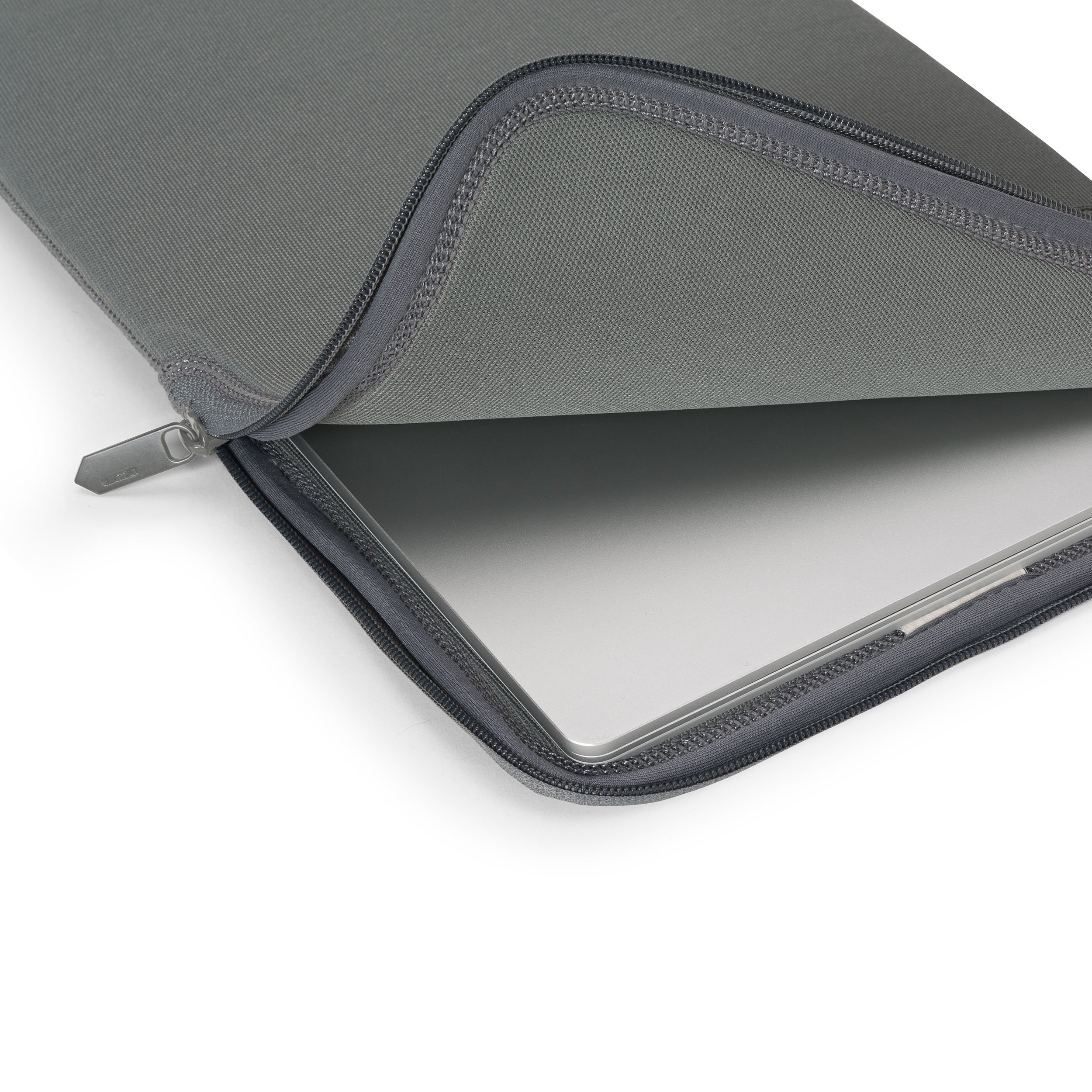 Торба за лаптоп Dicota Case Eco Slim L за Microsoft Surface Laptop, 15.6\", сива