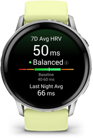 Ora inteligjente Garmin Venu 4, GPS, bateri deri 12 ditë, argjendtë